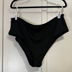 Black Bikini Bottom